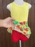 Conjunto de saia rodada - Carmem - Bela Arteira moda infantil 