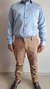 Imagem do CAMISA SOCIAL MASCULINA AZUL CLARO