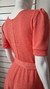 Vestido Em Crepe De Malha Com Cinto - Abba Moda Evangélica