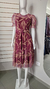 Vestido Em Tule Com Cinto - comprar online