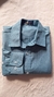 CAMISA SOCIAL MASCULINA TEXTURIZADA - Abba Moda Evangélica