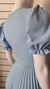 Vestido Em Neo Crepe Plissado na internet