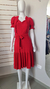 Vestido Em Malha Laise Com Babados - comprar online