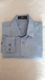 CAMISA SOCIAL MASCULINA AZUL CLARO - Abba Moda Evangélica