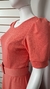 Vestido Em Crepe De Malha Com Cinto - loja online
