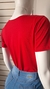 T-shirt Vermelha na internet