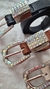 Cinto Fivela Cravejada com Strass - Abba Moda Evangélica