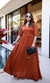 Vestido Longo Preto Em Malha Scott - Abba Moda Evangélica