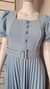 Vestido Em Neo Crepe Plissado - loja online