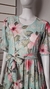Vestido Longo Floral Em Malha Laise - loja online
