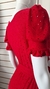 Vestido Em Malha Laise Com Babados - loja online