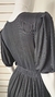 Vestido Longo Preto Em Malha Scott na internet