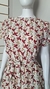 Vestido Longo Estampa Floral - Abba Moda Evangélica