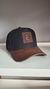 Boné Black Brasil Marrom e Preto - comprar online