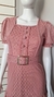 Imagem do Vestido Em Tule Com Cinto Rose