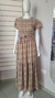 Vestido Longo Estampa Geométrica - comprar online