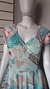 Vestido Em Tule Floral na internet