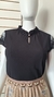 Blusa Manguinha em Renda - loja online