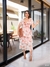 Vestido Em Tule Floral