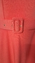 Imagem do Vestido Em Crepe De Malha Com Cinto