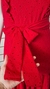 Vestido Em Malha Laise Com Babados na internet