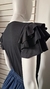 Blusa Basic Preta com Manga Em Camdas - Abba Moda Evangélica