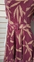 Vestido Em Tule Com Cinto - Abba Moda Evangélica