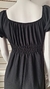 Vestido Longo Preto Duna na internet