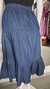 Saia Jeans Três Marias - Abba Moda Evangélica