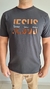 T’SHIRT MASCULINA JESUS LIVES IN ME - comprar online