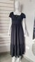 Vestido Longo Preto Duna - comprar online
