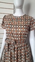 Vestido Longo Estampa Geométrica - loja online