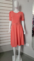 Vestido Em Crepe De Malha Com Cinto - comprar online