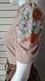 Blusa Com Mangas Bordadas - Abba Moda Evangélica