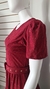 Vestido Em Malha Laise Com Cinto - loja online