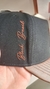 Boné Black Brasil Marrom e Preto