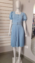 Vestido Em Neo Crepe Plissado - comprar online