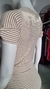 Vestido Comfy Listrado na internet