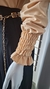 Blusa Em Manga Longa Romântica - Abba Moda Evangélica