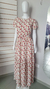 Vestido Longo Estampa Floral - comprar online