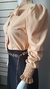 Blusa Em Manga Longa Romântica - loja online