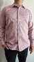CAMISA SOCIAL MASCULINA MESCLA - comprar online