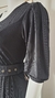 Vestido Longo Preto Em Malha Scott - loja online