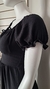 Vestido Longo Preto Duna - Abba Moda Evangélica