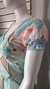 Vestido Em Tule Floral - loja online