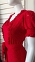 Imagem do Vestido Em Malha Laise Com Babados
