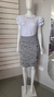 Saia Em Crepe De Malha - comprar online