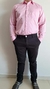 CAMISA SOCIAL MASCULINA COM BOLSO FRONTAL - loja online