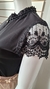 Blusa Manguinha em Renda