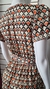 Vestido Longo Estampa Geométrica na internet